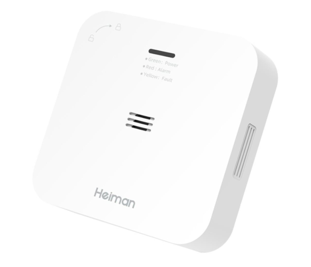 Heiman Inteligentny czujnik tlenku węgla ZigBee - 1308521 - zdjęcie 4